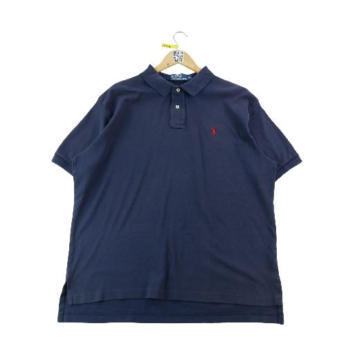 Golf - Polo Ralph Lauren Polo manches courtes Pony rouge brodé Col à deux boutons Homme Taille XL #QWE1456 - photo 9
