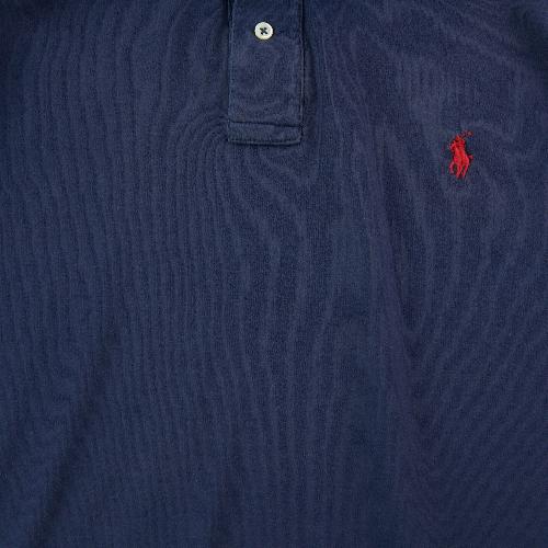 Golf - Polo Ralph Lauren Polo manches courtes Pony rouge brodé Col à deux boutons Homme Taille XL #QWE1456 - photo 9