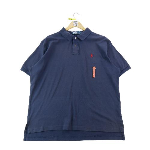 Golf - Polo Ralph Lauren Polo manches courtes Pony rouge brodé Col à deux boutons Homme Taille XL #QWE1456 - photo 9