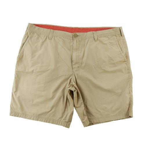 Randonnée / Trek - Columbia Short Washed Out Short Regular Fit Coton popeline Homme Taille 2XL Beige #QWE1274 - photo 7
