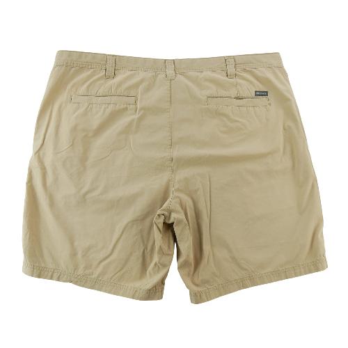 Randonnée / Trek - Columbia Short Washed Out Short Regular Fit Coton popeline Homme Taille 2XL Beige #QWE1274 - photo 7