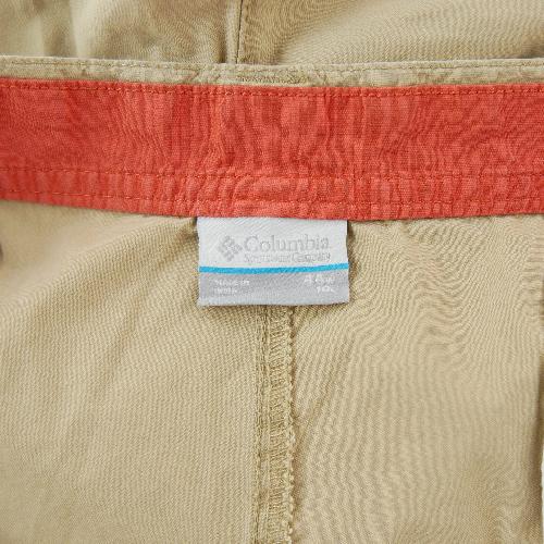 Randonnée / Trek - Columbia Short Washed Out Short Regular Fit Coton popeline Homme Taille 2XL Beige #QWE1274 - photo 7