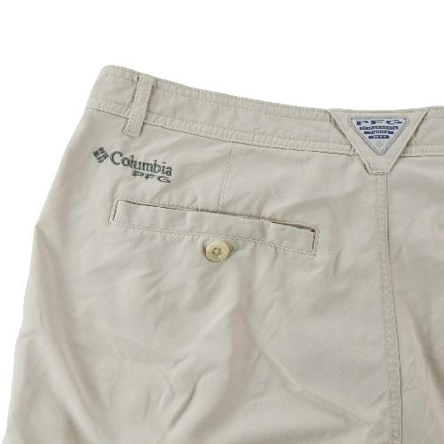 Randonnée / Trek - Columbia Short Cargo PFG Performance Fishing Gear Coupe regular Homme Taille L Beige #QWE1012 - photo 9