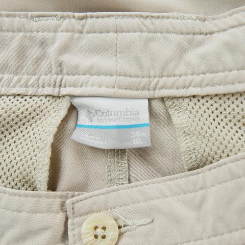 Randonnée / Trek - Columbia Short Cargo PFG Performance Fishing Gear Coupe regular Homme Taille L Beige #QWE1012 - photo 9
