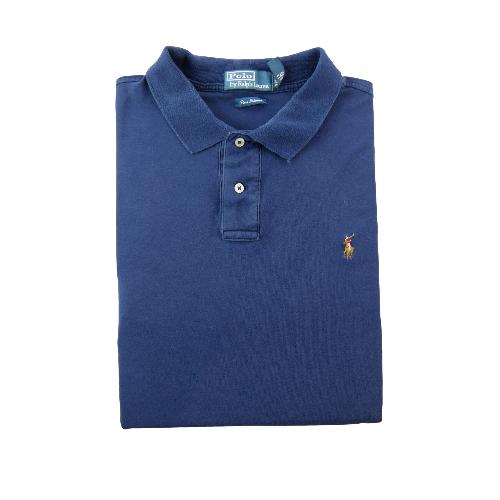 Golf - Polo Ralph Lauren Polo manches courtes Pima Soft Touch Classic Fit Homme Taille 2XL Marine #QWE1343 - photo 9