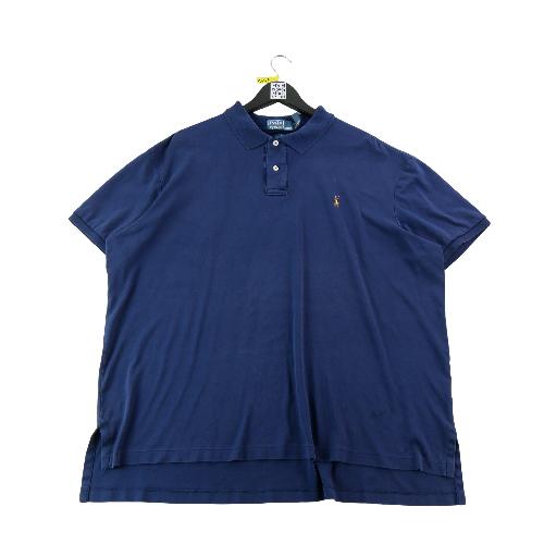Golf - Polo Ralph Lauren Polo manches courtes Pima Soft Touch Classic Fit Homme Taille 2XL Marine #QWE1343 - photo 9