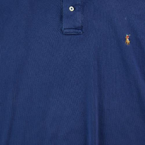 Golf - Polo Ralph Lauren Polo manches courtes Pima Soft Touch Classic Fit Homme Taille 2XL Marine #QWE1343 - photo 9