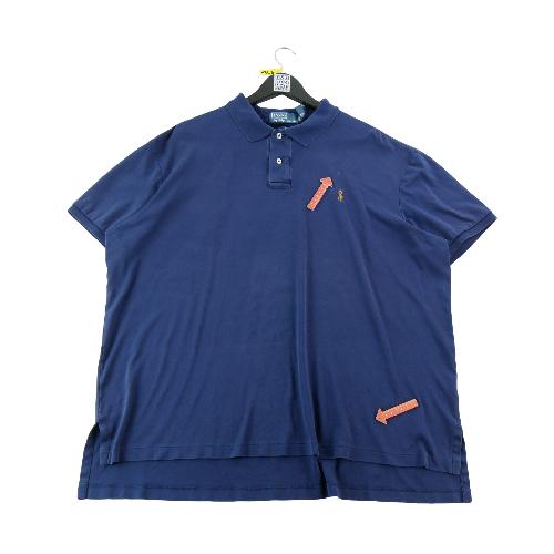 Golf - Polo Ralph Lauren Polo manches courtes Pima Soft Touch Classic Fit Homme Taille 2XL Marine #QWE1343 - photo 9