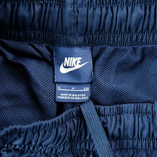 Fitness / Cardio training - Nike Jogging Straight Fit Woven Doublure Mesh Swoosh Brodé Coupe-Vent Homme Taille S Marine #QWE3852 - photo 8