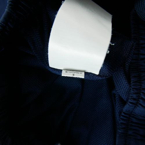 Fitness / Cardio training - Nike Jogging Straight Fit Woven Doublure Mesh Swoosh Brodé Coupe-Vent Homme Taille S Marine #QWE3852 - photo 8