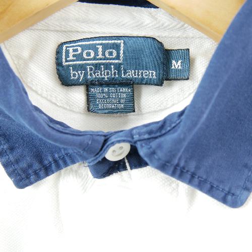 Golf - Polo Ralph Lauren Polo manches courtes Big Pony 3 Maille piquée coton Homme Taille M Blanc #QWE1489 - photo 9