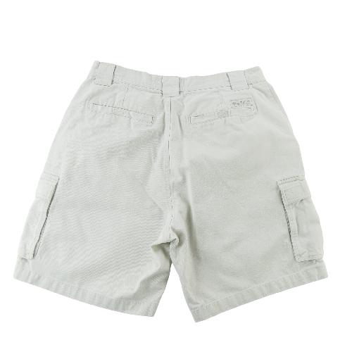 Sportswear - Columbia Short Cargo Y2K Made in USA Twill de coton Homme Taille M Beige #QWE1760 - photo 8