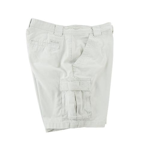 Sportswear - Columbia Short Cargo Y2K Made in USA Twill de coton Homme Taille M Beige #QWE1760 - photo 8