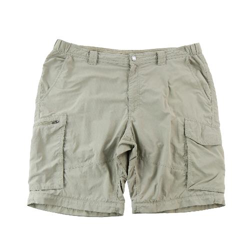 Randonnée / Trek - Columbia Short Kestrel Trail Convertible Cargo Nylon léger randonnée Homme Taille XL Beige #QWE1792 - photo 6