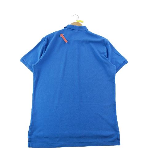 Golf - Polo Ralph Lauren Polo manches courtes Regular Fit Pony brodé rouge Homme Taille M Bleu #QWE1466 - photo 9