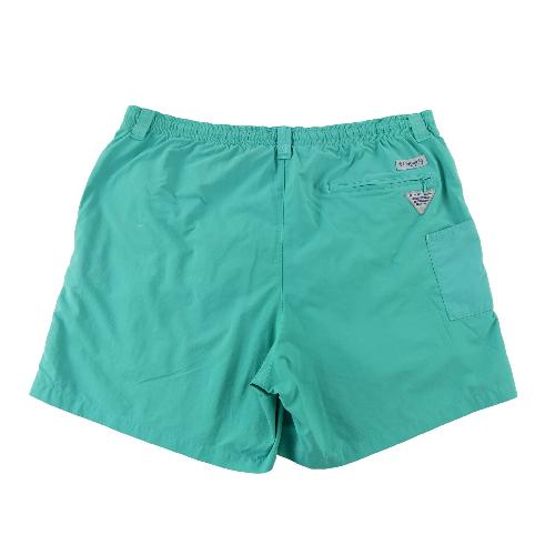 Pêche - Columbia Short Backcast III PFG Omni-Shade UPF 50 Coupe relaxed Homme Taille L Turquoise #QWE1656 - photo 8