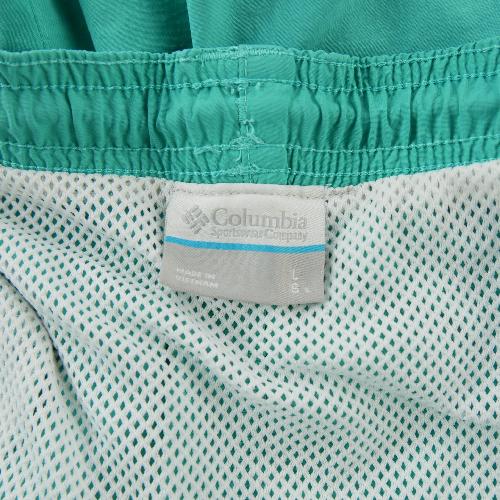 Pêche - Columbia Short Backcast III PFG Omni-Shade UPF 50 Coupe relaxed Homme Taille L Turquoise #QWE1656 - photo 8