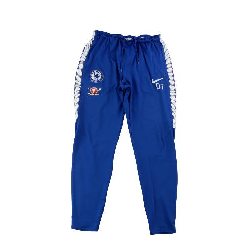 Football - Nike Jogging Premier League Chelsea FC Training Pants Slim Tapered Fit DT Homme Taille M #QWE0117 - photo 7
