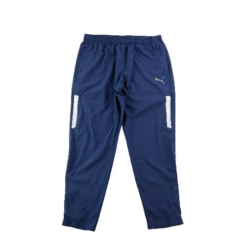 Fitness / Cardio training - Puma Jogging teamLIGA Sideline dryCELL Straight Fit Poches Zippées Homme Taille XL Marine #QWE1439 - photo 8