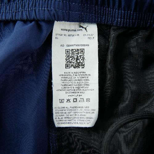 Fitness / Cardio training - Puma Jogging teamLIGA Sideline dryCELL Straight Fit Poches Zippées Homme Taille XL Marine #QWE1439 - photo 8
