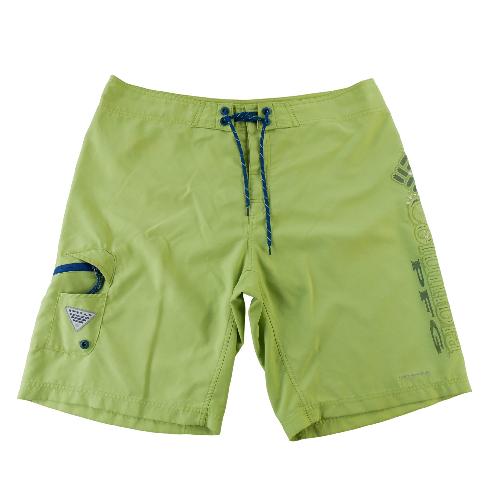 Pêche - Columbia Short PFG Performance Fishing Gear Omni-Shield Poche cargo Homme Taille XL Vert #QWE1007 - photo 9