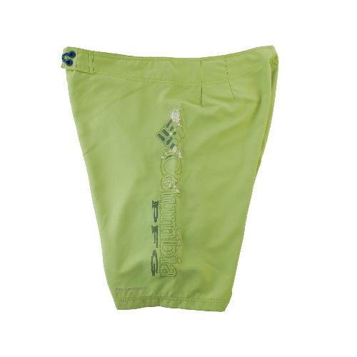 Pêche - Columbia Short PFG Performance Fishing Gear Omni-Shield Poche cargo Homme Taille XL Vert #QWE1007 - photo 9