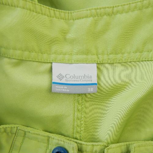 Pêche - Columbia Short PFG Performance Fishing Gear Omni-Shield Poche cargo Homme Taille XL Vert #QWE1007 - photo 9