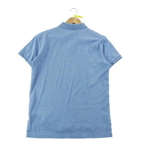 Golf - Polo Ralph Lauren Polo manches courtes Custom Fit Pony rose brodé Homme Taille S Bleu clair #QWE1517 - photo 9