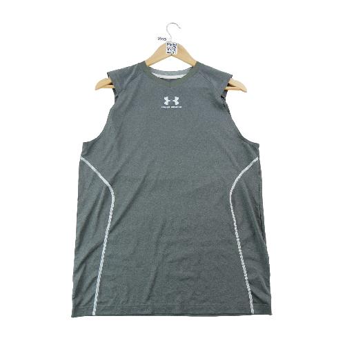 Fitness / Cardio training - Under Armour Débardeurs Coutures contrastantes Tissu stretch performance Homme Taille M #QWE3919 - photo 6