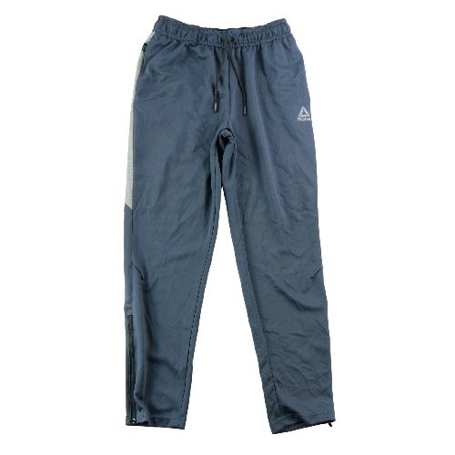 Fitness / Cardio training - Reebok Jogging Pantalon de survêtement tissé Zips chevilles Logo Vector Homme Taille M Bleu #QWE7689 - photo 6