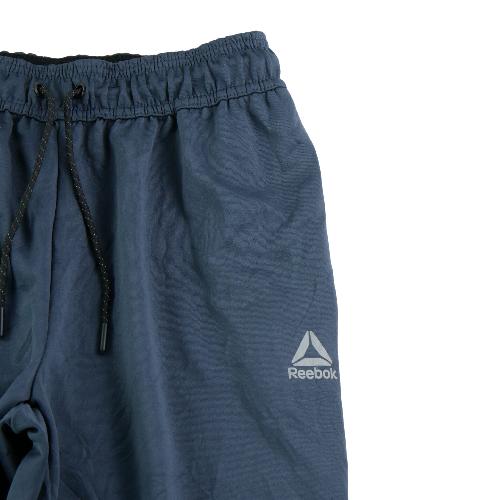 Fitness / Cardio training - Reebok Jogging Pantalon de survêtement tissé Zips chevilles Logo Vector Homme Taille M Bleu #QWE7689 - photo 6