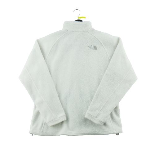 Randonnée / Trek - The North Face Veste polaire Salathe II Coupe droite Polartec 100 Femme Taille L Blanc - photo 9