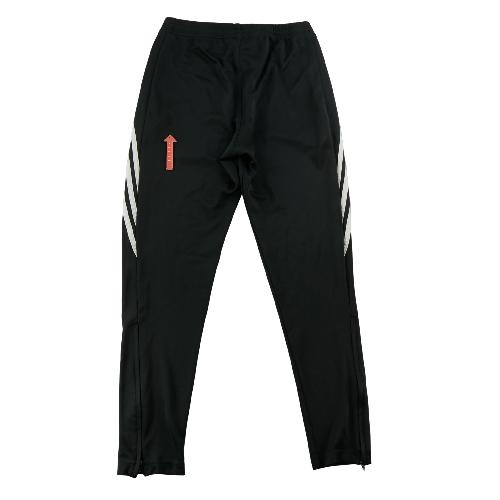 Fitness / Cardio training - Adidas Jogging Sereno 14 Training Pant Climalite Poches zippées 3 bandes Homme Taille M #QWE1351 - photo 9