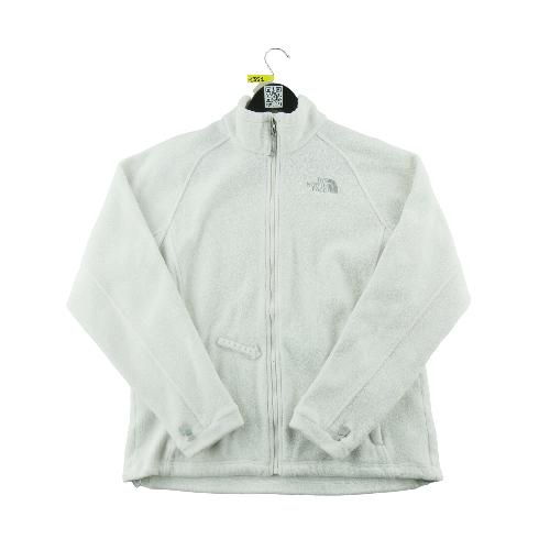 Randonnée / Trek - The North Face Veste polaire Salathe II Coupe droite Polartec 100 Femme Taille L Blanc - photo 9