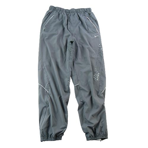 Fitness / Cardio training - Nike Jogging Y2K Vintage Poches zippées Zips de cheville Doublure mesh Homme Taille M Gris #QWE1706 - photo 8