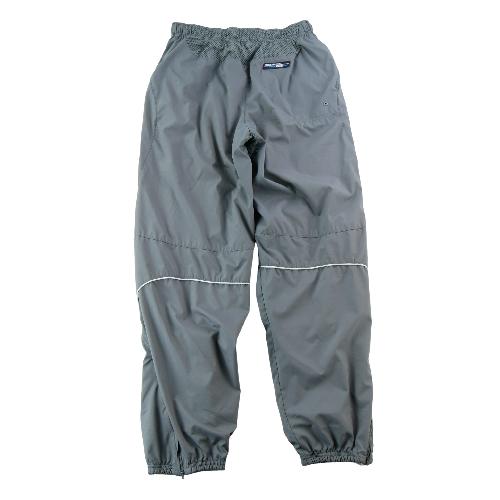 Fitness / Cardio training - Nike Jogging Y2K Vintage Poches zippées Zips de cheville Doublure mesh Homme Taille M Gris #QWE1706 - photo 8