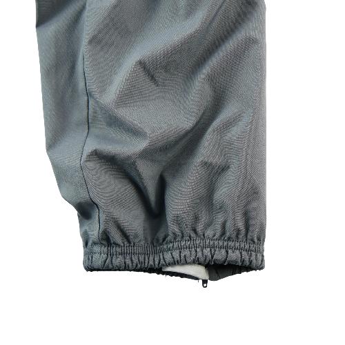 Fitness / Cardio training - Nike Jogging Y2K Vintage Poches zippées Zips de cheville Doublure mesh Homme Taille M Gris #QWE1706 - photo 8
