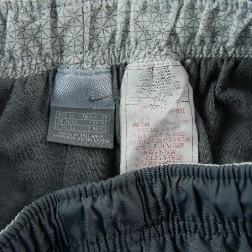Fitness / Cardio training - Nike Jogging Y2K Vintage Poches zippées Zips de cheville Doublure mesh Homme Taille M Gris #QWE1706 - photo 8