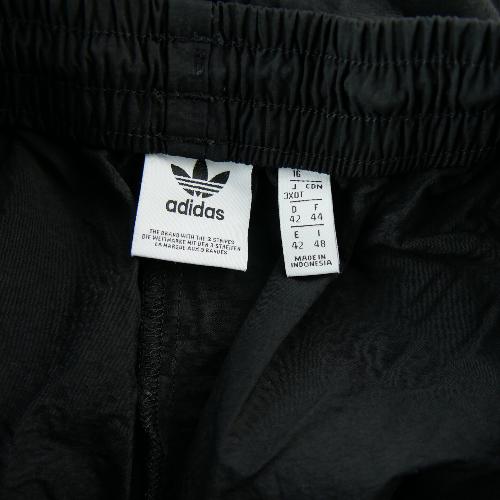 Fitness / Cardio training - Adidas Jogging Lock Up Track Pants Regular Fit Nylon Plain Weave 3-Stripes Femme Taille L #QWE3095 - photo 9