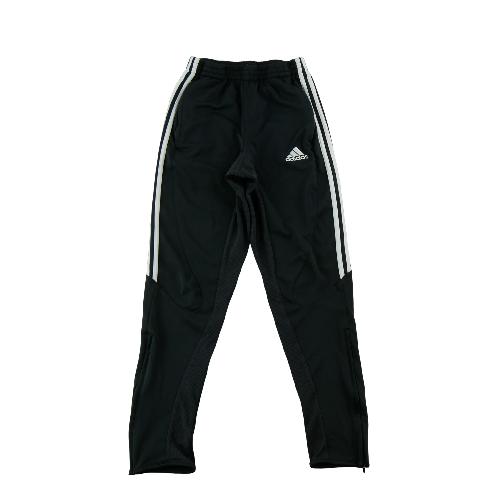 Fitness / Cardio training - Adidas Jogging Tapered Fit 3-Stripes Empiècements Mesh Zips Aux Chevilles Homme Taille S #QWE4363 - photo 8