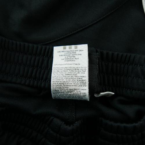 Fitness / Cardio training - Adidas Jogging Tapered Fit 3-Stripes Empiècements Mesh Zips Aux Chevilles Homme Taille S #QWE4363 - photo 8