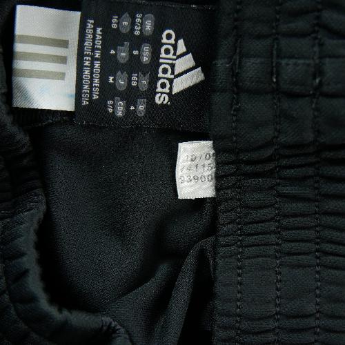 Fitness / Cardio training - Adidas Jogging Tapered Fit 3-Stripes Empiècements Mesh Zips Aux Chevilles Homme Taille S #QWE4363 - photo 8