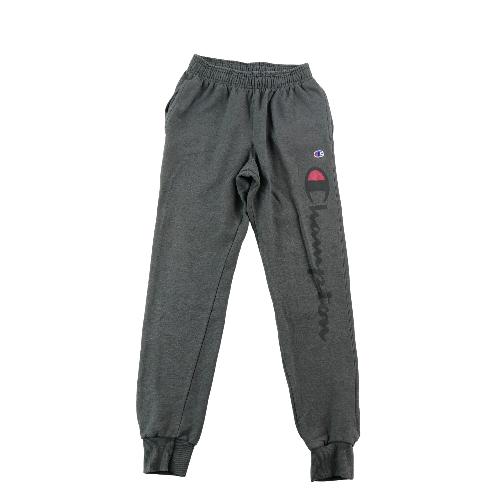 Fitness / Cardio training - Champion Jogging Powerblend Graphic Script Logo vertical Grand logo C Homme Taille S Gris #QWE3571 - photo 7