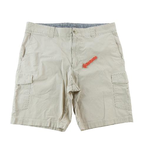Sportswear - Columbia Short Brentyn Trail Cargo Regular Fit Coton stretch Poches cargo Homme Taille L #QWE1700 - photo 8
