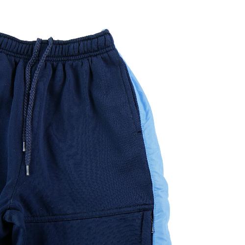 Fitness / Cardio training - Starter Jogging Y2K WSB17-F2 Relaxed Straight Fit Colorblock Bas Zippés Homme Taille M #QWE1330 - photo 8