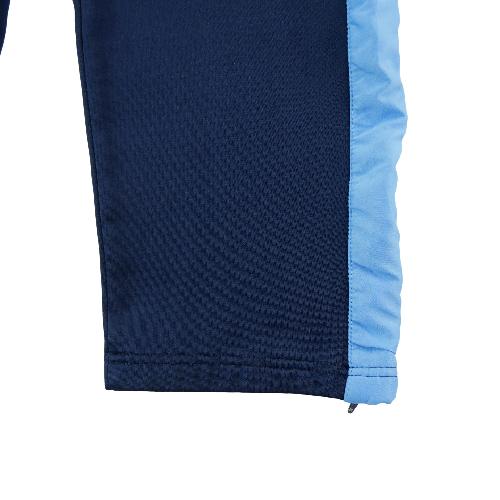 Fitness / Cardio training - Starter Jogging Y2K WSB17-F2 Relaxed Straight Fit Colorblock Bas Zippés Homme Taille M #QWE1330 - photo 8