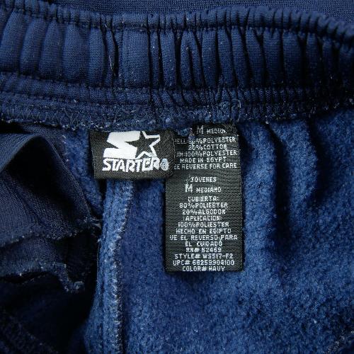 Fitness / Cardio training - Starter Jogging Y2K WSB17-F2 Relaxed Straight Fit Colorblock Bas Zippés Homme Taille M #QWE1330 - photo 8