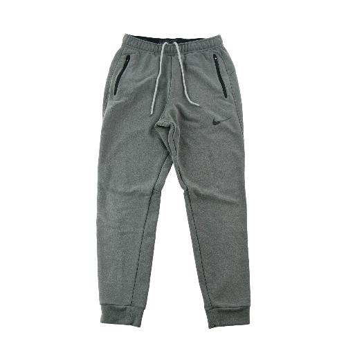Fitness / Cardio training - Nike Jogging Dry Hyper Fleece Dri-FIT Tapered Fit Poches Zippées Homme Taille M Gris #QWE0294 - photo 8