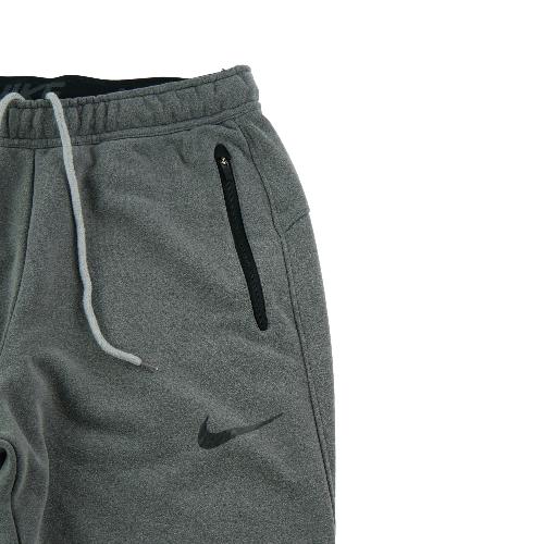Fitness / Cardio training - Nike Jogging Dry Hyper Fleece Dri-FIT Tapered Fit Poches Zippées Homme Taille M Gris #QWE0294 - photo 8