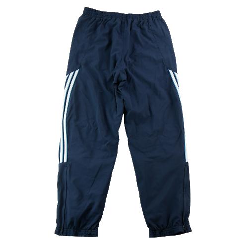 Fitness / Cardio training - Adidas Jogging Pantalon 3 bandes Y2K Bas zippés Doublure polyester Vintage Homme Taille XL #QWE7034 - photo 7
